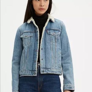 ORIGINAL SHERPA TRUCKER JACKET Levi’s